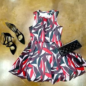 Banana Republic print dress